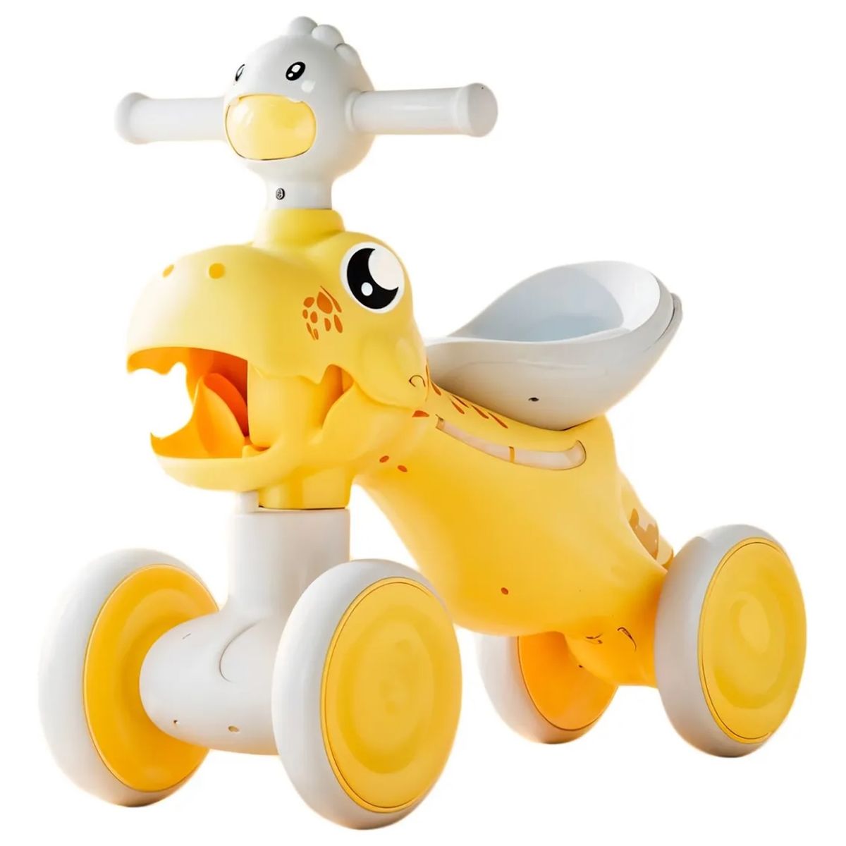 GENERICO - Andador Bicicleta De Equilibrio Dino Infantil