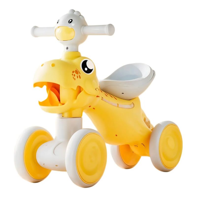 GENERICO - Andador Bicicleta De Equilibrio Dino Infantil