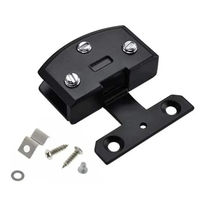 GENERICO - Bisagra Para Puerta Vidrio 5 - 8mm 1 Par Muebles