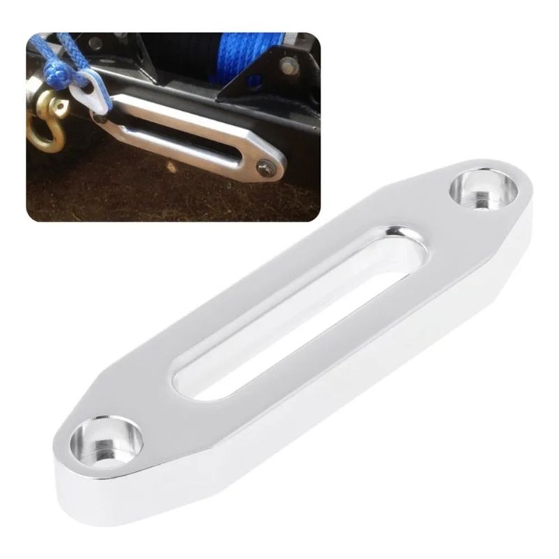 OEM - Guía Fija De Aluminio Para Cabrestante Winch Autos Offroad