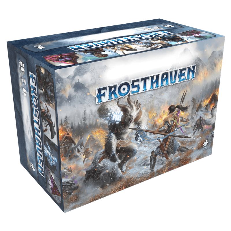 ASMODEE - Frosthaven - Juego de Mesa - Español