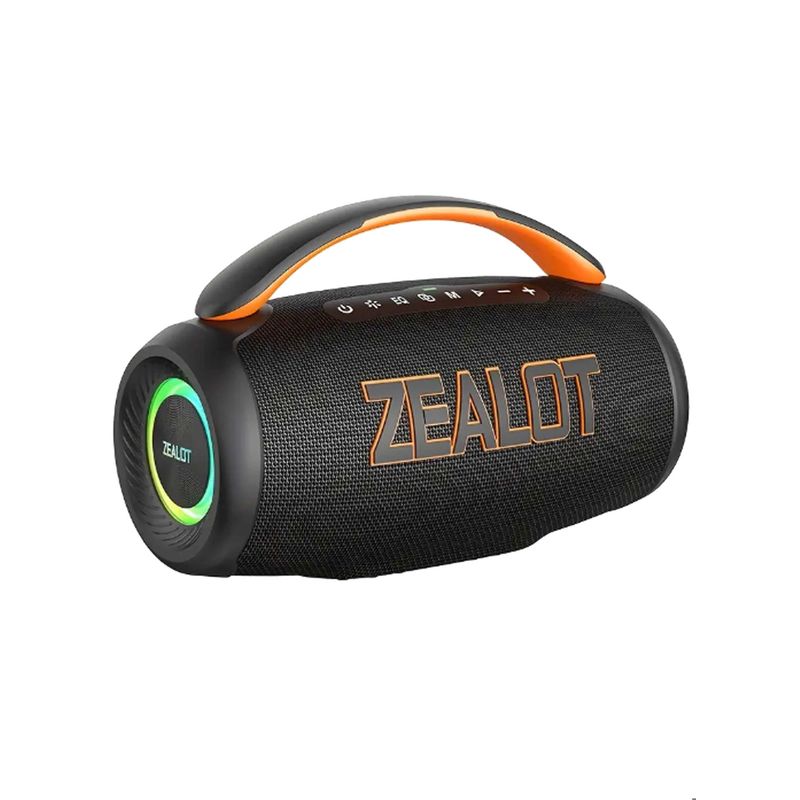 DECORACION CREATIVA - Zealot P12 Parlante Portatil compacto refuerzo de graves 8h 60w
