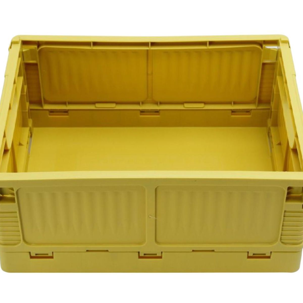 GENERICO - Canasto Plegable Cesta De Compras Organización Desarmable