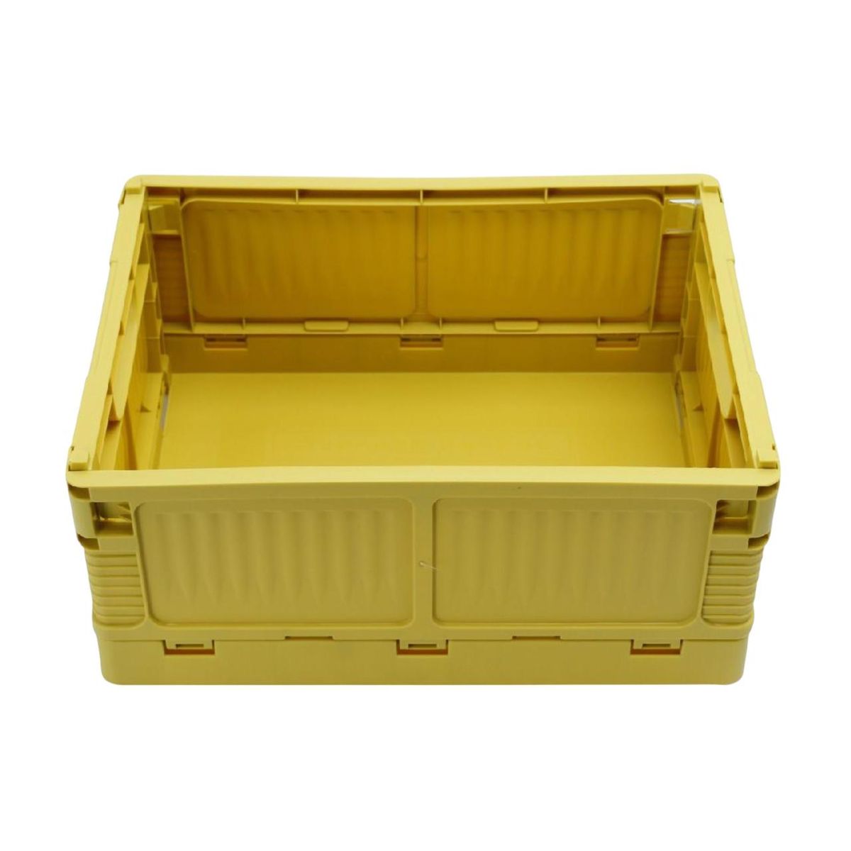 GENERICO - Canasto Plegable Cesta De Compras Organización Desarmable