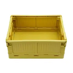 GENERICO - Canasto Plegable Cesta De Compras Organización Desarmable