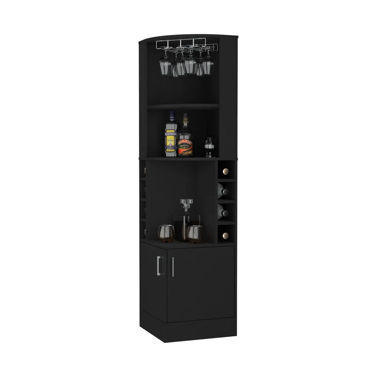 TUHOME - Bar Esquinero Kava Beijing Coñac 1806X469X469 Cm