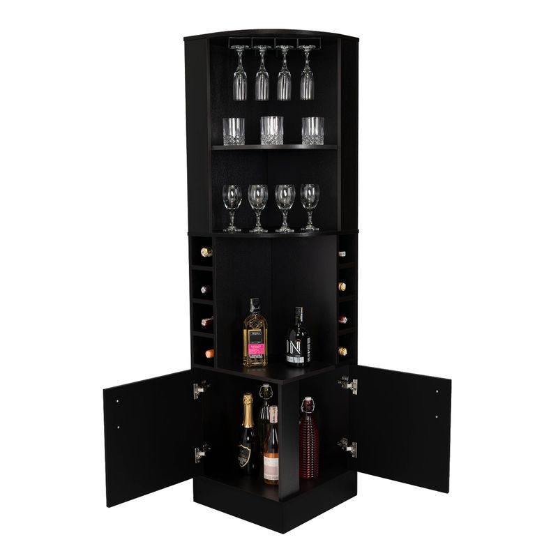 TUHOME - Bar Esquinero Kava Beijing Wengue 1806X469X469 Cm