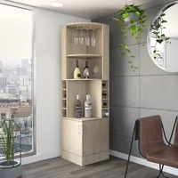 Bar Esquinero Kava Beijing Rovere 180x46x46 Cm