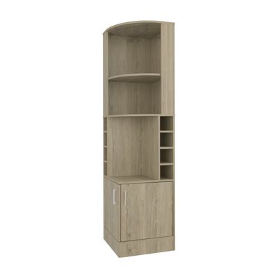 Imagen 2 del producto Bar Esquinero Kava Beijing Rovere 180x46x46 Cm
