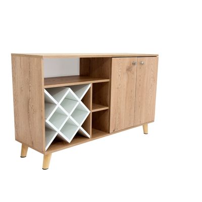 Imagen 2 del producto Mueble Bar Bajo Vihti Macadamia Y Blanco