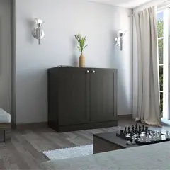 TUHOME - Bar Bajo Normandia Wengue Con Amplio Espacio