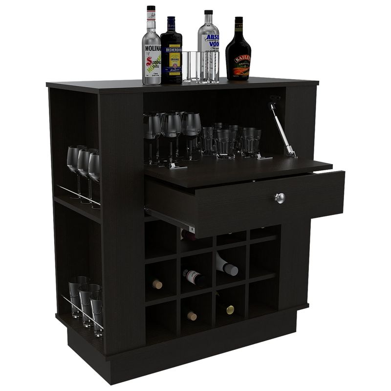 TUHOME - Bar Bajo New York 1 Cajon Wengue