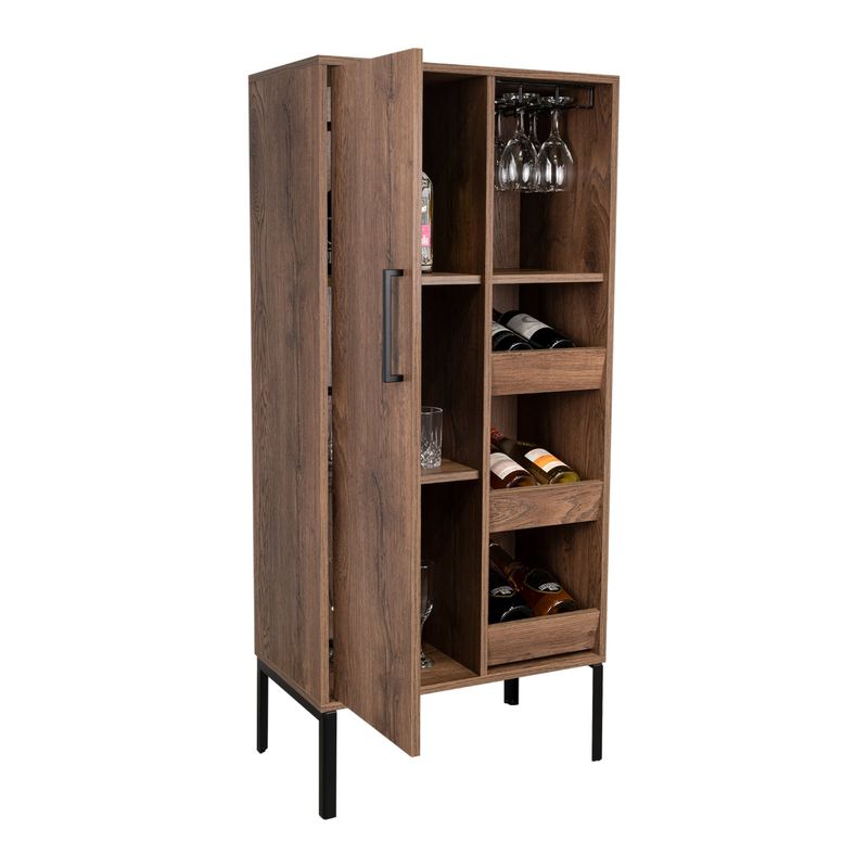 TUHOME - Bar Bajo Soho 132X60X35 Cm Bellota