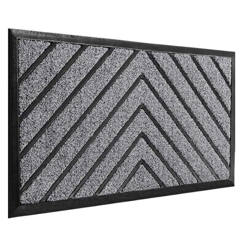 OEM - Alfombra De Entrada Rustica Hogar Limpiapiés 75x45cm