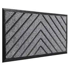 OEM - Alfombra De Entrada Rustica Hogar Limpiapiés 75x45cm