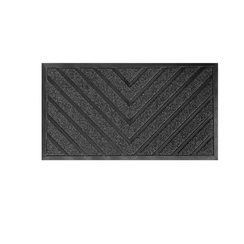 OEM - Alfombra De Entrada Rustica Hogar Limpiapiés 75x45cm