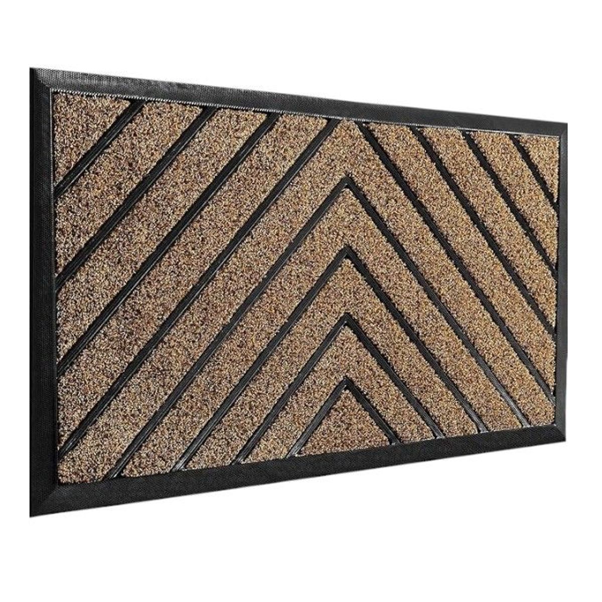 OEM - Alfombra De Entrada Rustica Hogar Limpiapiés 75x45cm