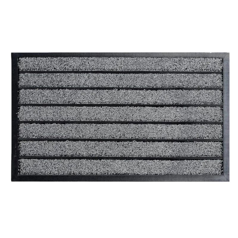 OEM - Alfombra De Entrada Rustica Hogar Limpiapiés Linea 75x45cm