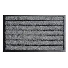 OEM - Alfombra De Entrada Rustica Hogar Limpiapiés Linea 75x45cm