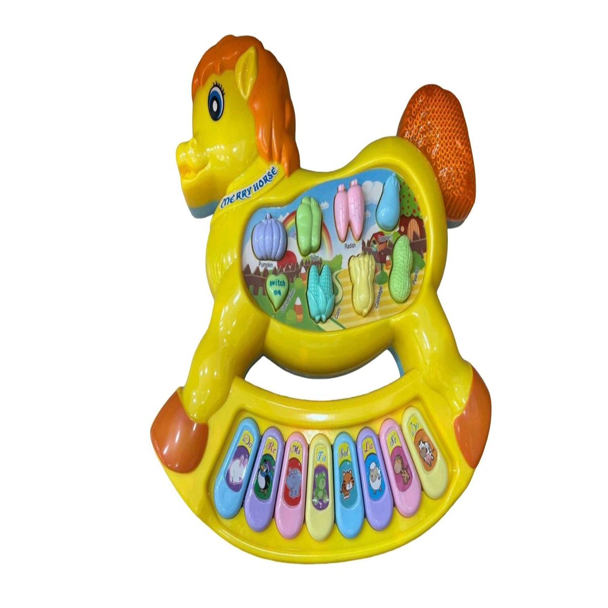 GENERICO - Juguete Piano Caballito musical