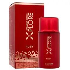 AL HARAMAIN - Xplore Ruby Edp 100ml Hombre