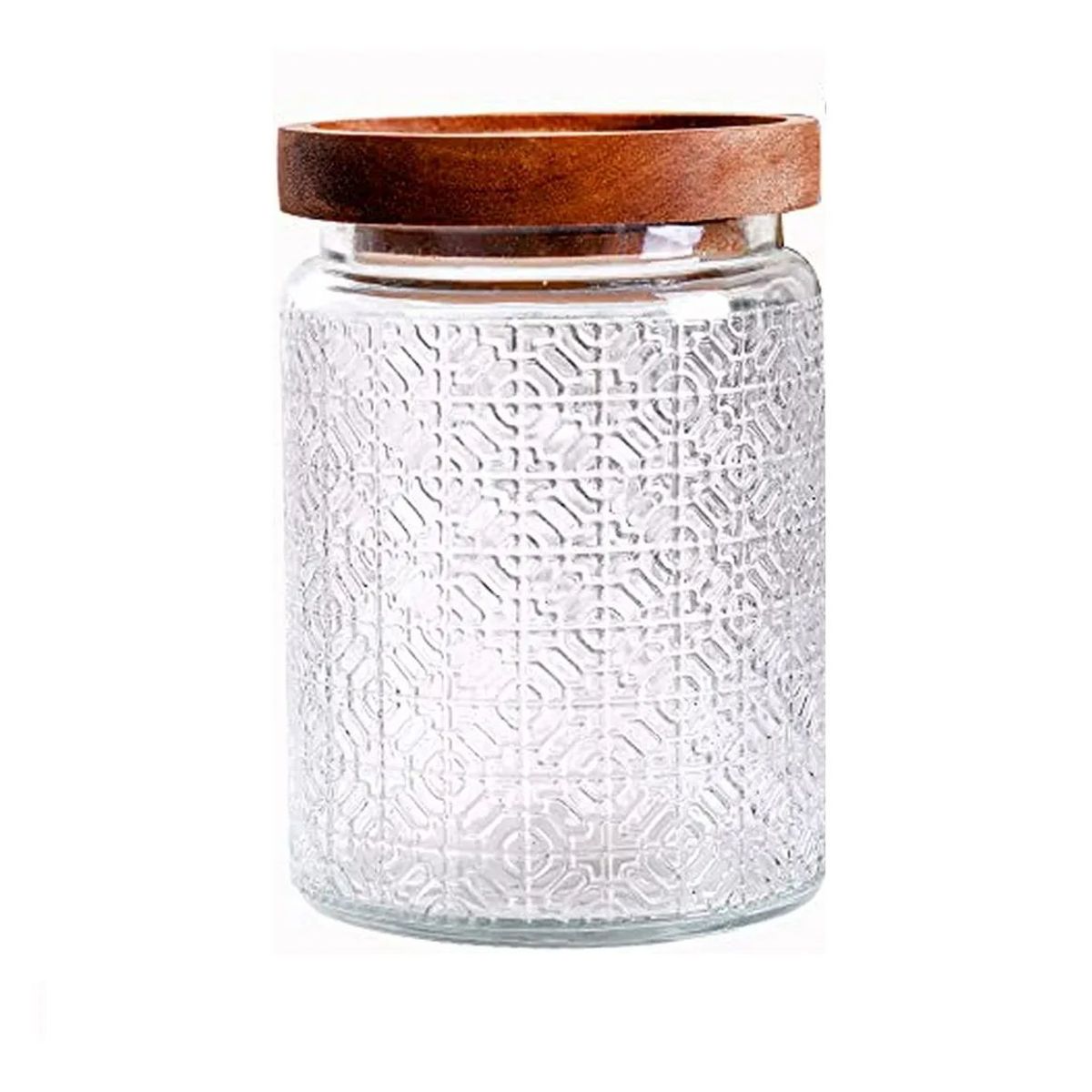 OEM - Frasco De Vidrio Tarro Cocina Caramelero Bombonero Vidrio Re