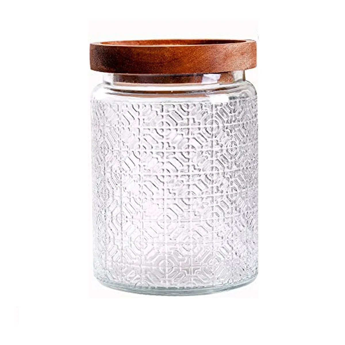 OEM - Frasco De Vidrio Tarro Cocina Caramelero Bombonero Vidrio Re