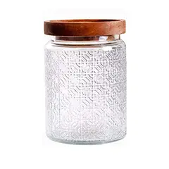 OEM - Frasco De Vidrio Tarro Cocina Caramelero Bombonero Vidrio Re