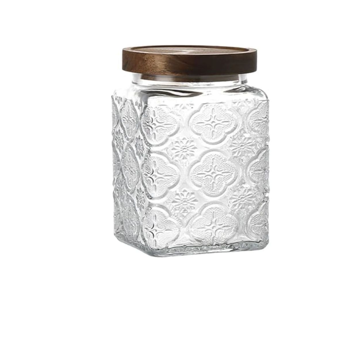 OEM - Frasco De Vidrio Tarro Cocina Caramelero Bombonero Vidrio Cua