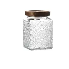 OEM - Frasco De Vidrio Tarro Cocina Caramelero Bombonero Vidrio Cua
