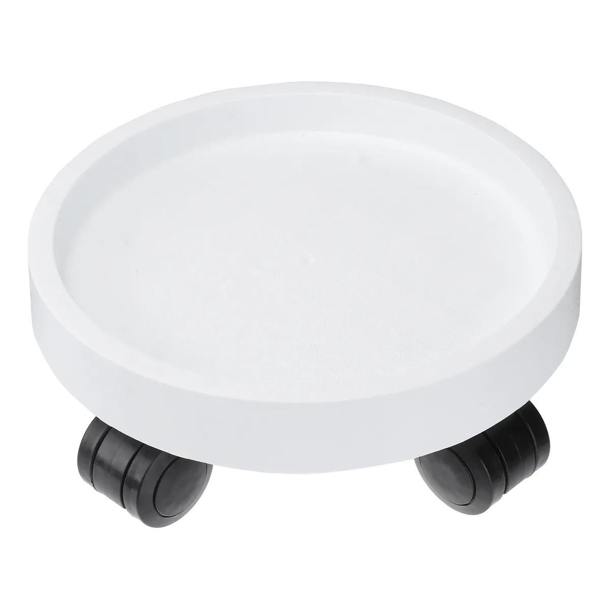 OEM - Macetero Porta Maceta Bandeja Para Maceta Con Ruedas 36cm