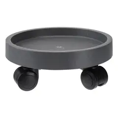 OEM - Macetero Porta Maceta Bandeja Para Maceta Con Ruedas 36cm