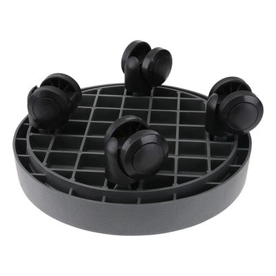 Imagen 2 del producto Macetero Porta Maceta Bandeja Para Maceta Con Ruedas 36cm