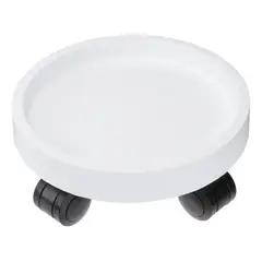 OEM - Macetero Porta Maceta Bandeja Para Maceta Con Ruedas 32cm