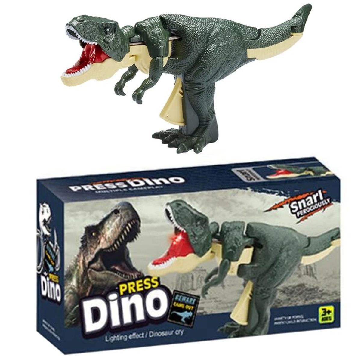 GENERICO - Juguete Dinosaurio Zazaza Tiktok