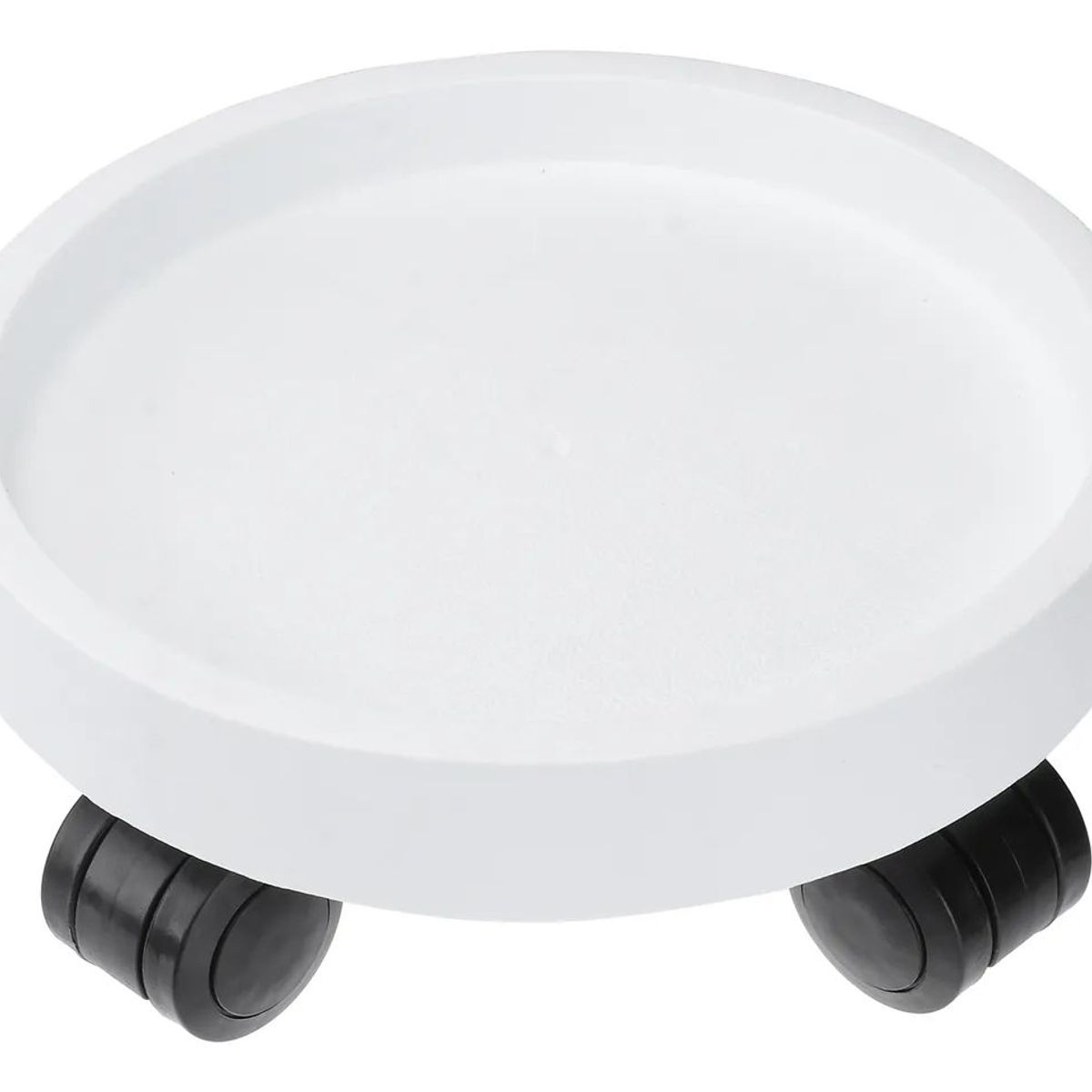 OEM - Macetero Porta Maceta Bandeja Para Maceta Con Ruedas 28cm