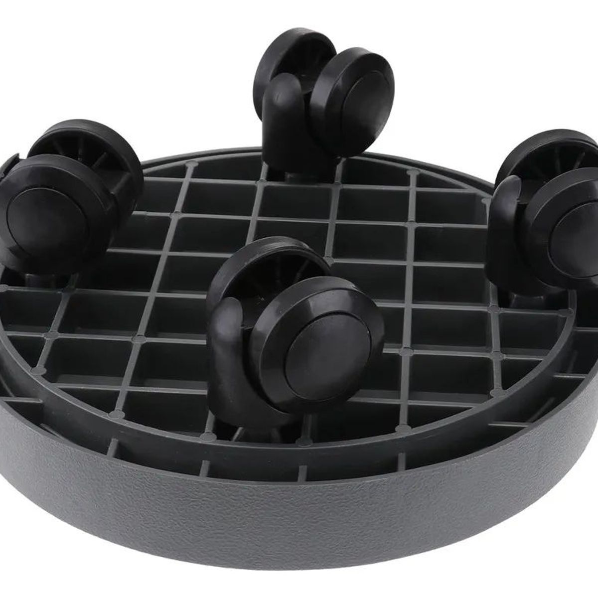 OEM - Macetero Porta Maceta Bandeja Para Maceta Con Ruedas 28cm