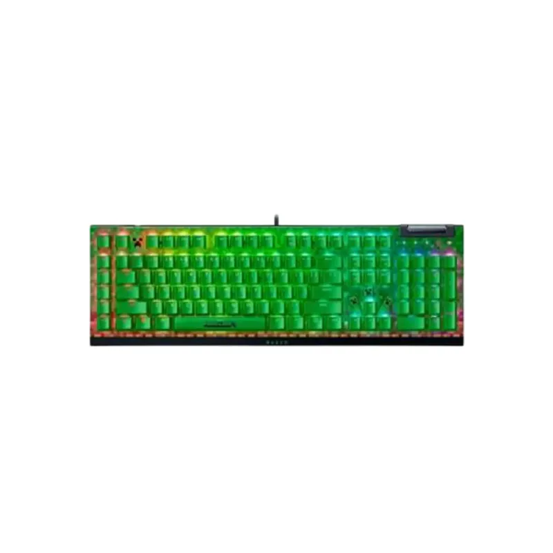 RAZER - Razer BlackWidow V4 X Teclado Mecánico Gamer RGB Edición Minecraft