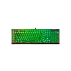 RAZER - BlackWidow V4 X Teclado Mecánico Gamer RGB Edición Minecraft