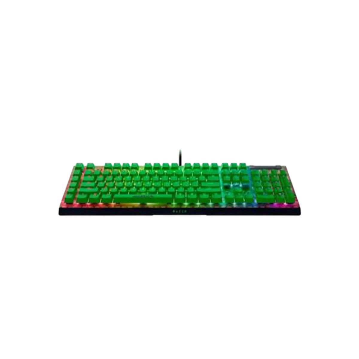 RAZER - Razer BlackWidow V4 X Teclado Mecánico Gamer RGB Minecraft Edition, Switches Green, Ingles