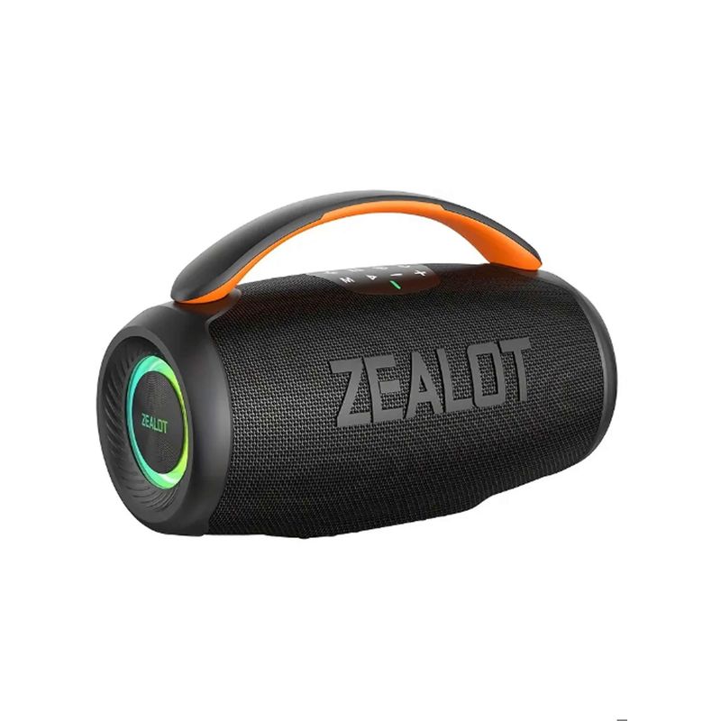 DECORACION CREATIVA - Zealot P11 Parlante Portatil compacto refuerzo de graves 8h 50w