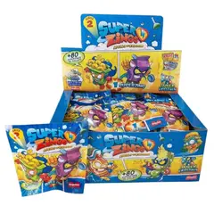 TIOZONEY - Superzings Serie 2 Caja 25 Personajes Originales Rivals of kaboom