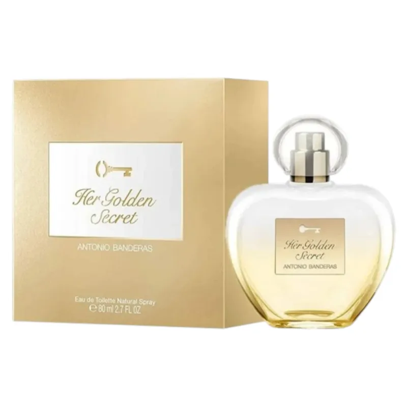 ANTONIO BANDERAS - Antonio Banderas Her Golden Secret Edt 80ml Mujer