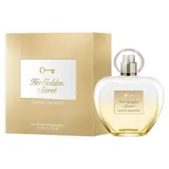 ANTONIO BANDERAS - Her Golden Secret Edt 80ml Mujer
