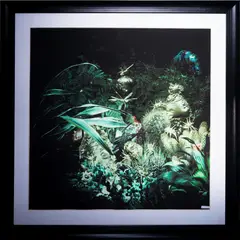 GENERICO - Fotografia Enmarcada de 110 cm de alto x 112 cm de ancho