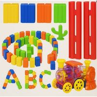 Tren Domino Didactico Juguete