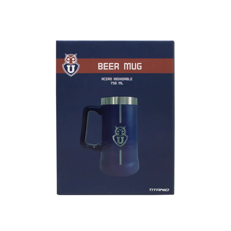 U DE CHILE - Mug Beer U de Chile 750 Ml