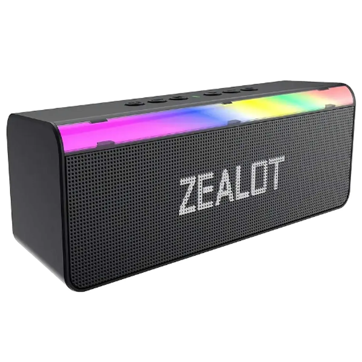 DECORACION CREATIVA - Zealot S72 Parlante Profesional compacto refuerzo de graves 8h 20w