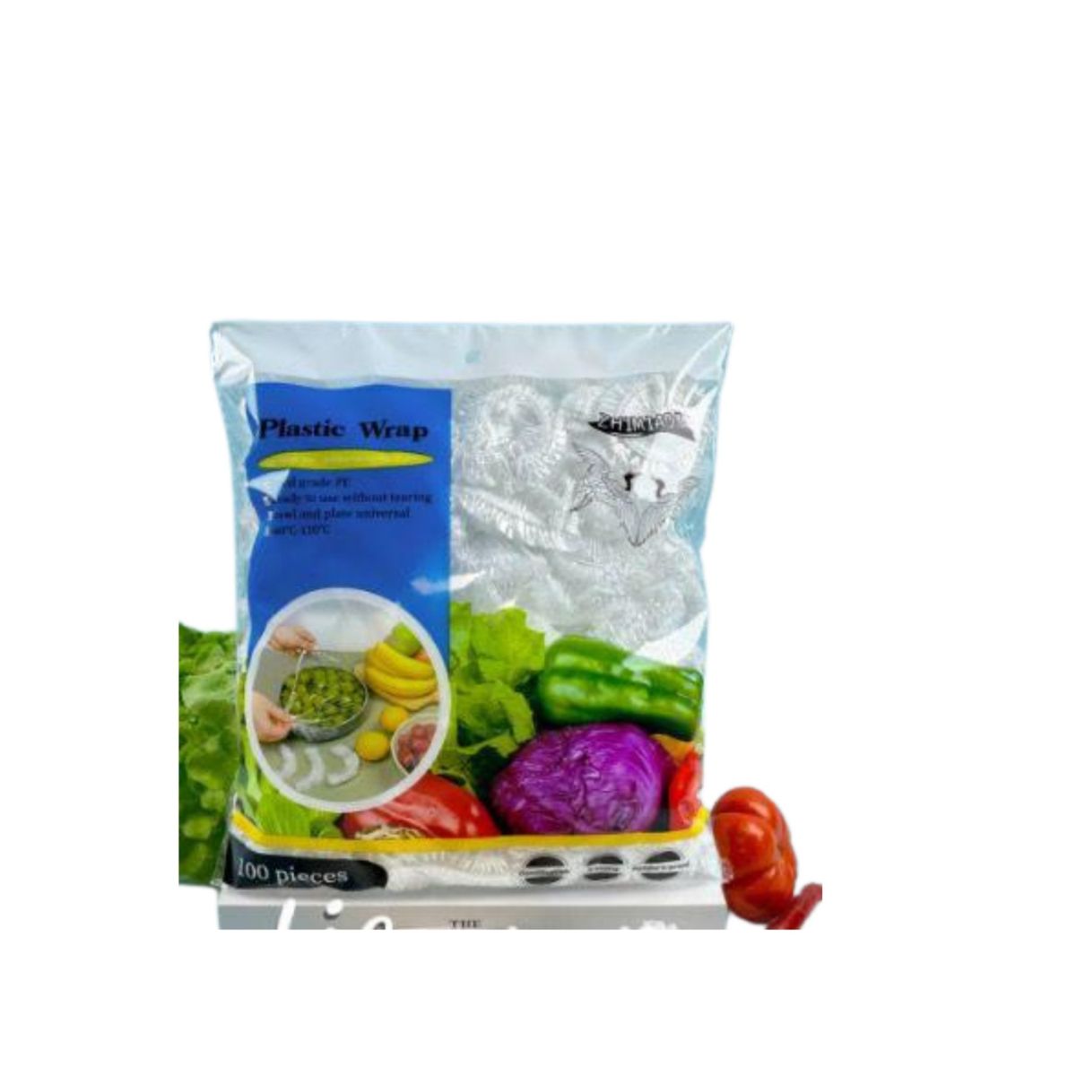 GENERICO - Cubiertas Bolsas Desechables Cubrir Platos, Alimento X 100 SKU: TN