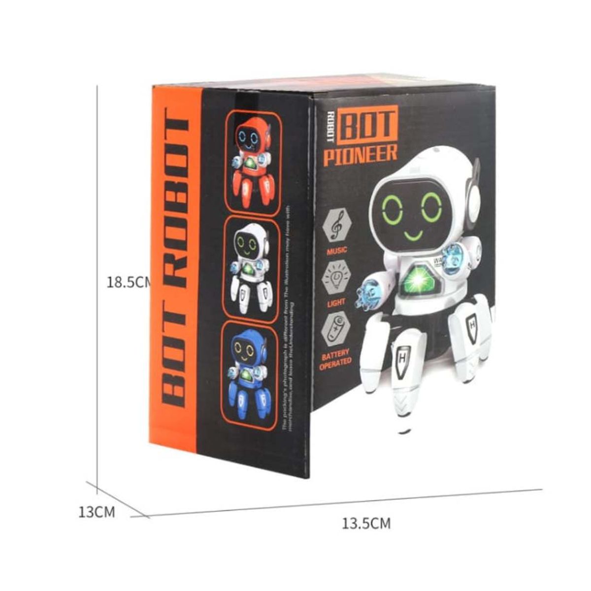 GENERICO - Robot Mascota Musical Bailarin Juego